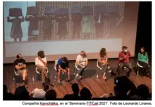 El lenguaje del asombro, la propuesta teatral con la que Kamchàtka enamoró a los caleños