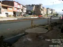 Avanzan labores en la prolongación de la avenida Circunvalación