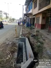 Avanzan labores en la prolongación de la avenida Circunvalación