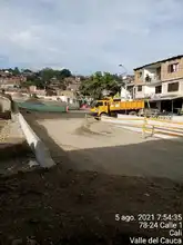 Avanzan labores en la prolongación de la avenida Circunvalación