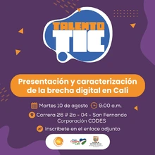 Desarrollo Económico socializará primera fase del programa ‘Talento TIC’