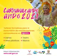 ‘Carnavaleando ando’: música, danza, teatro y artes plásticas