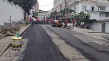 ‘Obras de Corazón’ recuperan las vías locales del norte de Cali