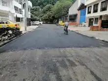 ‘Obras de Corazón’ recuperan las vías locales del norte de Cali