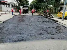 ‘Obras de Corazón’ recuperan las vías locales del norte de Cali