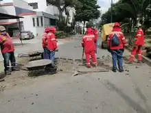 ‘Obras de Corazón’ recuperan las vías locales del norte de Cali