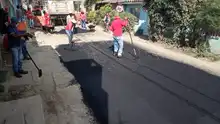 ‘Obras de Corazón’ recuperan las vías locales del norte de Cali