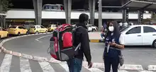 Acompañamiento humanitario a los ciudadanos haitianos en Mi Terminal Cali