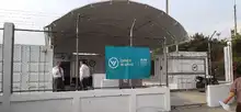 Acompañamiento humanitario a los ciudadanos haitianos en Mi Terminal Cali