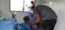 Acompañamiento humanitario a los ciudadanos haitianos en Mi Terminal Cali