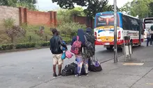 Acompañamiento humanitario a los ciudadanos haitianos en Mi Terminal Cali