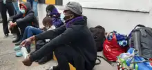 Acompañamiento humanitario a los ciudadanos haitianos en Mi Terminal Cali