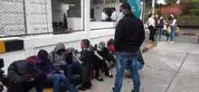 Acompañamiento humanitario a los ciudadanos haitianos en Mi Terminal Cali