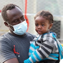 "Cali es la única ciudad colombiana donde nos han ofrecido ayuda": inmigrante haitiano