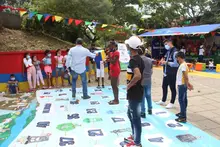 Lideramos la reconstrucción del tejido social del barrio El Pondaje