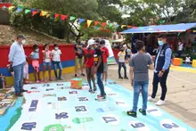 Lideramos la reconstrucción del tejido social del barrio El Pondaje