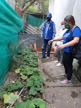 Avanza el fortalecimiento de las huertas en los comedores comunitarios