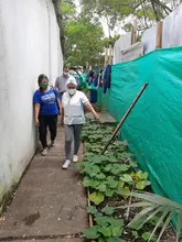 Avanza el fortalecimiento de las huertas en los comedores comunitarios