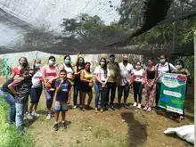 Avanza el fortalecimiento de las huertas en los comedores comunitarios