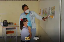 De regreso a las aulas de clase 1800 estudiantes en Terrón Colorado