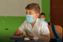 De regreso a las aulas de clase 1800 estudiantes en Terrón Colorado