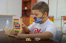 De regreso a las aulas de clase 1800 estudiantes en Terrón Colorado