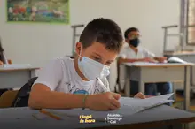 De regreso a las aulas de clase 1800 estudiantes en Terrón Colorado