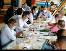 Secretaría de Movilidad lidera mesa de trabajo con comerciantes del kilómetro 18