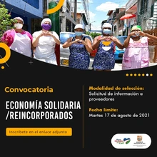 Nuevas convocatorias para ejecutar proyectos que aportarán a la reactivación económica de Cali