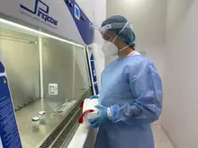 Red de Salud Centro puso en marcha primer laboratorio para el diagnóstico temprano de tuberculosis
