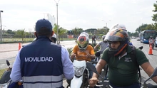 Con sensibilización vial, Movilidad Distrital conmemora el ‘Día Internacional de la Juventud’