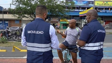 Con sensibilización vial, Movilidad Distrital conmemora el ‘Día Internacional de la Juventud’