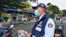 Con sensibilización vial, Movilidad Distrital conmemora el ‘Día Internacional de la Juventud’