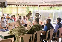 Despliegue de pie de fuerza para los corregimientos de La Buitrera y Villa Carmelo