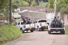 Despliegue de pie de fuerza para los corregimientos de La Buitrera y Villa Carmelo