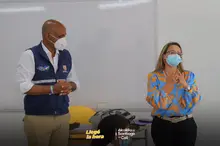  Visita MEN presencialidad