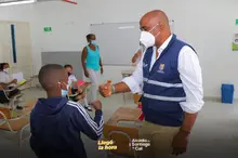 Visita MEN presencialidad
