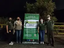 Operativos de pedagogía  contra el tráfico de flora silvestre