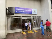 Apertura a la oficina principal de atención al ciudadano 