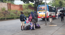 Migrantes haitianos salieron de Cali gracias a corredor humanitario
