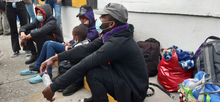Migrantes haitianos salieron de Cali gracias a corredor humanitario