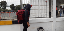 Migrantes haitianos salieron de Cali gracias a corredor humanitario