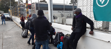Migrantes haitianos salieron de Cali gracias a corredor humanitario