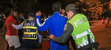 Con puestos de control, Secretaría de Movilidad acompaña el plan piloto de reactivación nocturna