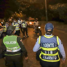 Con puestos de control, Secretaría de Movilidad acompaña el plan piloto de reactivación nocturna