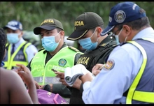 Restricción a la movilidad en el kilómetro 18 cambió de horario
