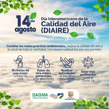 Con acciones por Cali, conmemoramos el ‘Día Interamericano de la Calidad del Aire’