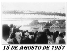 Con balsadas sobre el río Cauca se hará este domingo la ‘Rogativa a la Virgen de la Asunción’