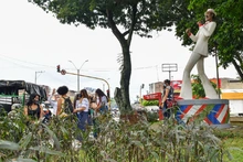 Con un recorrido lleno de historia, caleños y visitantes disfrutaron la ‘Ruta Turística de la Salsa’