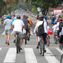 La Ciclovida se toma Cali con más deporte, actividad física y recreación